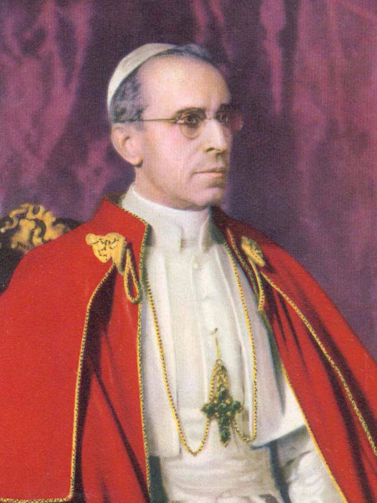 Пий XII. Папа Римский Пий. Папа Пий 12. Pope Pius XII.