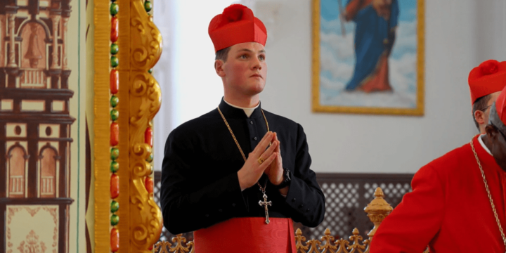 Novo vídeo! Um Novo Bispo da Santa Igreja Palmariana